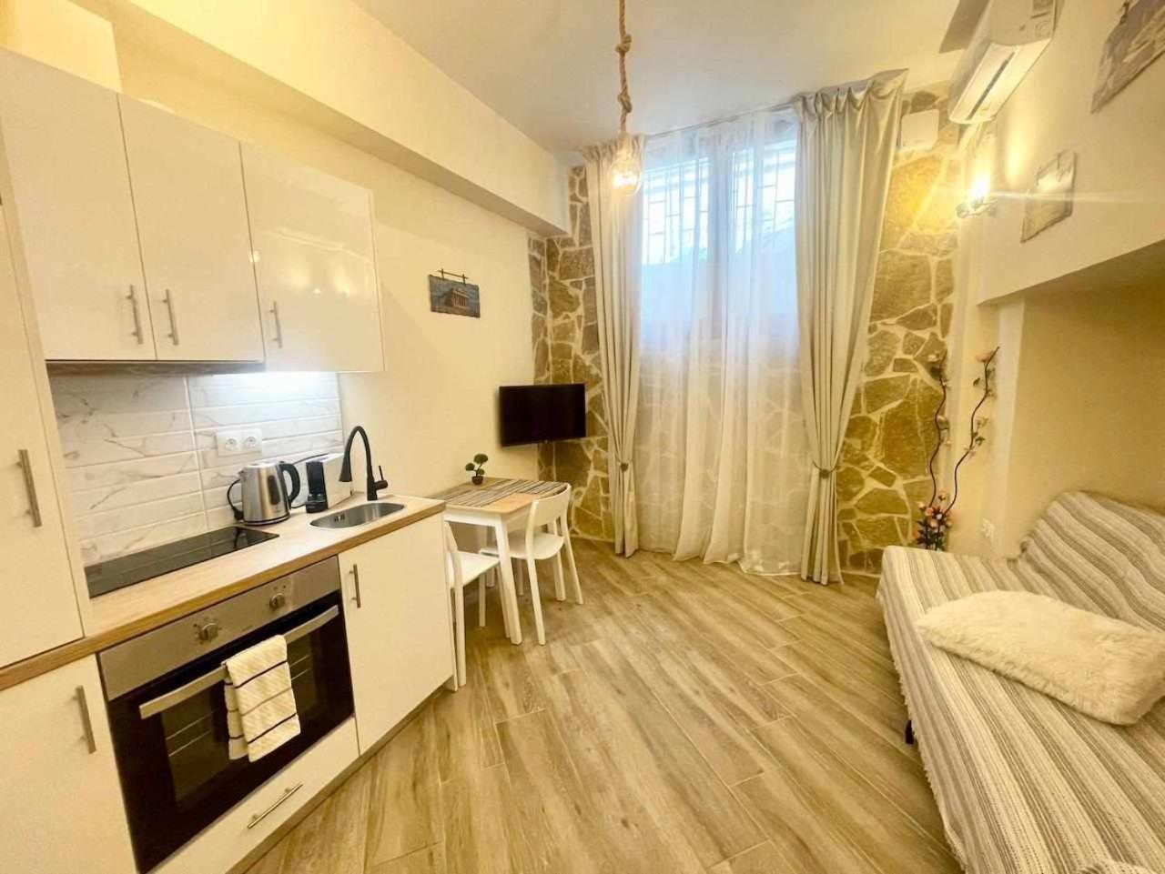 Athens Central Apartment Exterior foto
